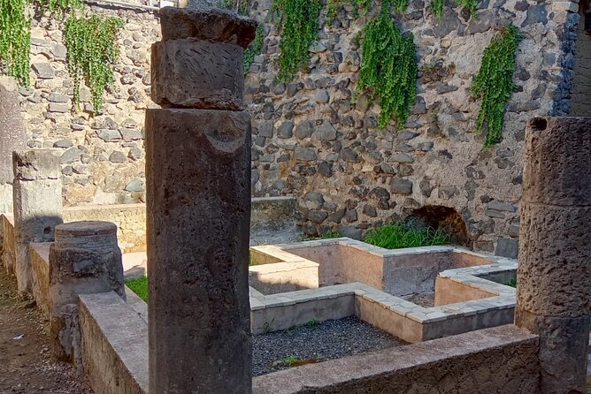 Private Tour in Herculaneum with an authorized guide - Starting at Ercolano Scavi