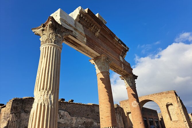 Private Tour in Pompeii and Vesuvius - Private transport from Naples or Sorrento