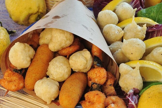 Private Tour: Naples Food Tasting Tour by Vintage Vespa - Up to Vomero and San Martino