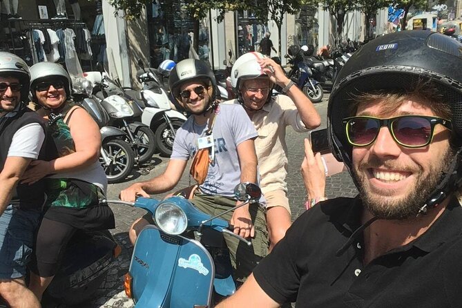 Private Tour: Naples Food Tasting Tour by Vintage Vespa - Mergellina, Chiaia, and the Lungomare