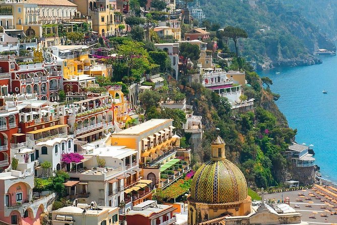 Private Tour Of Capri & Amalfi Coast Sightseeing - Capri: island views, villas, and a little glamour