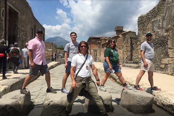 Private Tour of Pompeii - A Private Visit for Up to Six People