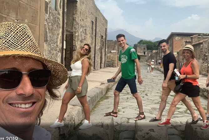 Private Tour of Pompeii - Physical Demands and Timing