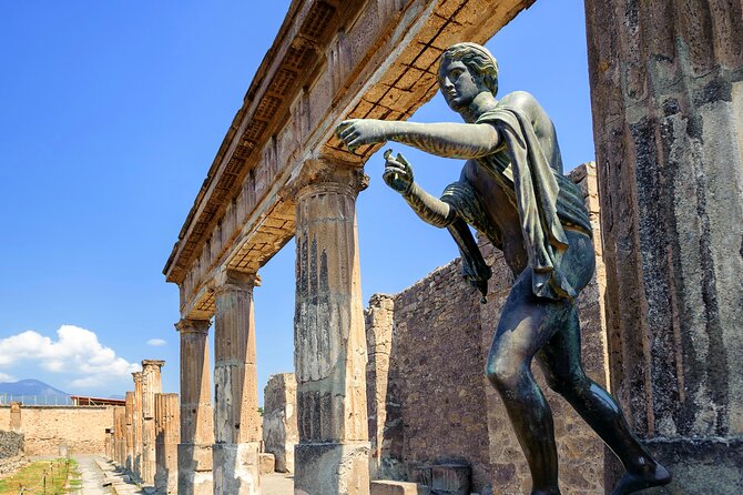 Private tour of Pompeii and Vesuvius from Sorrento or Naples - What the price of $344.65 per person really covers