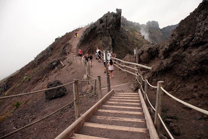 Private Tour of Pompeii, Herculaneum and Vesuvius from Naples - What the driver service is really like