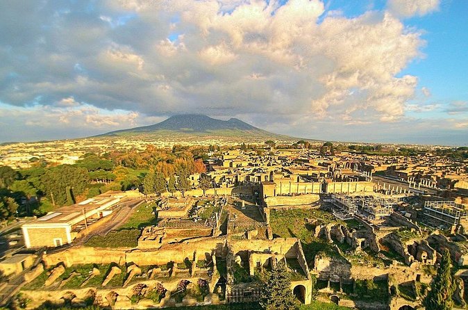 Private Tour of Pompeii with official tour guide and skip the line tickets - The price at $284.55 per person