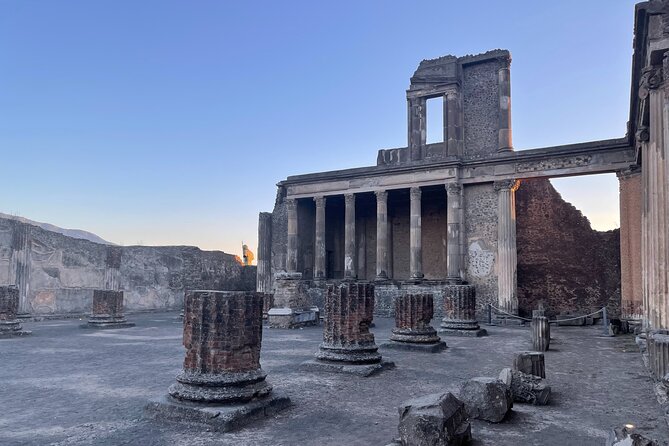 Private Tour of Pompeii with Skip-the-Line Access - Booking, cancellation, and practical limits