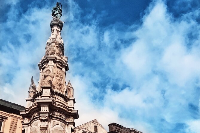 Private Tour of the Historic Center of Naples with a Local Guide - Piazza Dante is a city crossroads