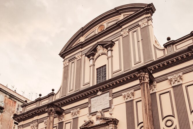 Private Tour of the Historic Center of Naples with a Local Guide - Port’Alba connects the square to the old city