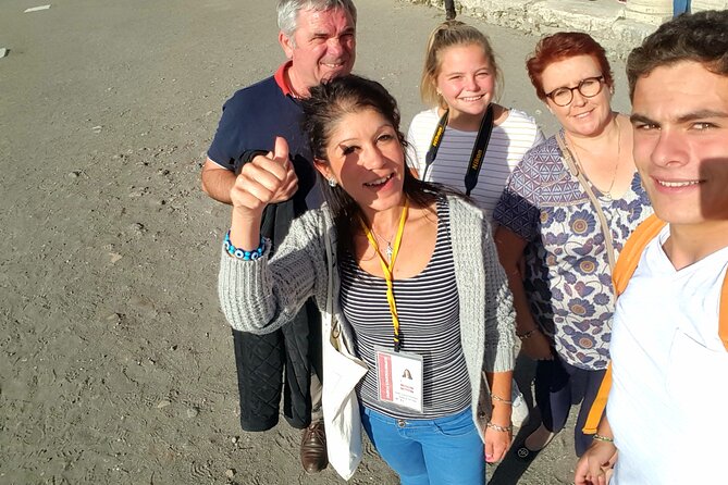 Private tour of the Pompeii excavations - What the $66.72 price really covers