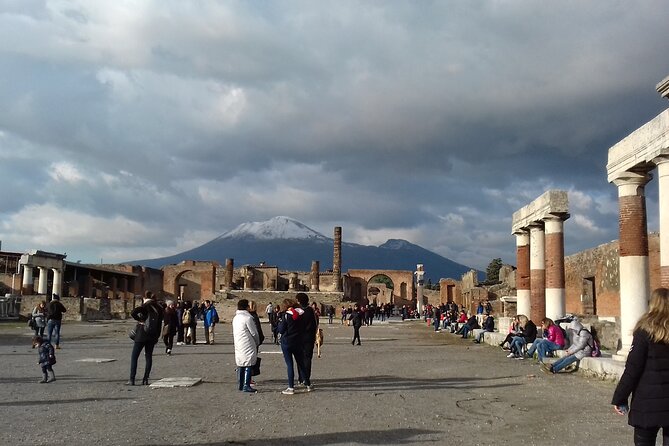 Private tour of the Pompeii excavations - Who will get the most from this visit