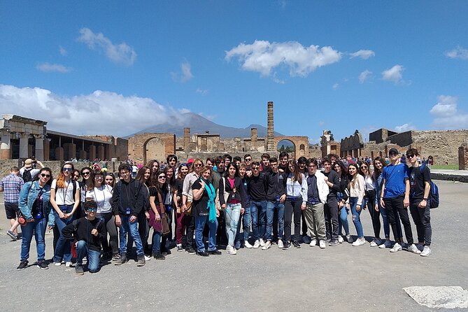 Private tour of the Pompeii excavations - Weather, timing, and the small practical details