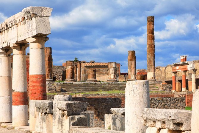 Private Tour Pompeii and Herculaneum - Pompeii in two hours