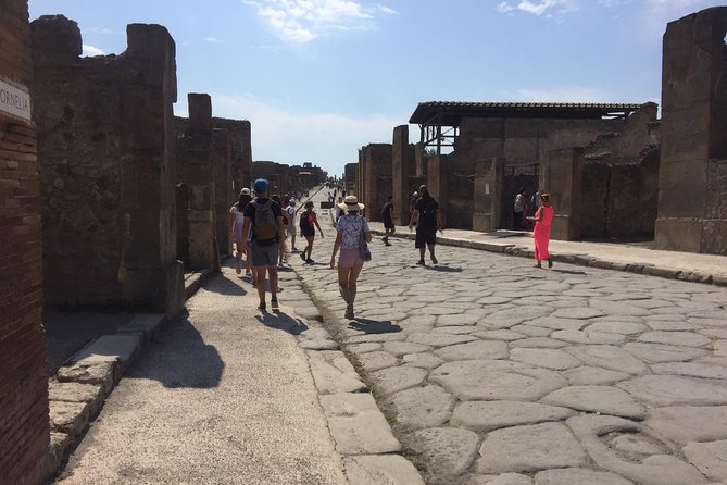 Private Tour: Pompeii Half-Day Trip from Naples - Entering Pompeii and Meeting Your Guide