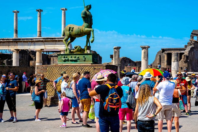 Private Tour: Pompeii & Wine Tasting at the Slopes of Mt Vesuvius - Booking details that affect the decision