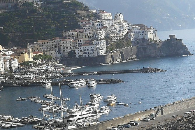 Private Tour Positano, Amalfi and Ravello by Minivan Mercedes - A nine-hour schedule with very little wasted motion