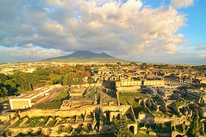 Private Tour Rome to Pompeii in private vehicle or fast train - Why Pompeii is worth a full day from Rome