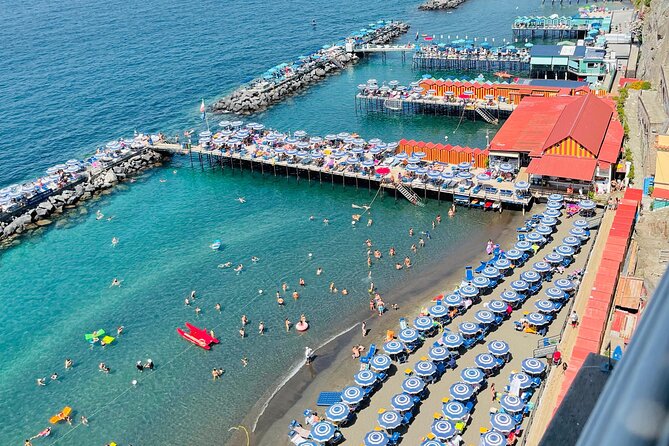 Private Tour Sorrento, Amalfi Coast, and Pompeii from Naples - Private transport and the value of the schedule