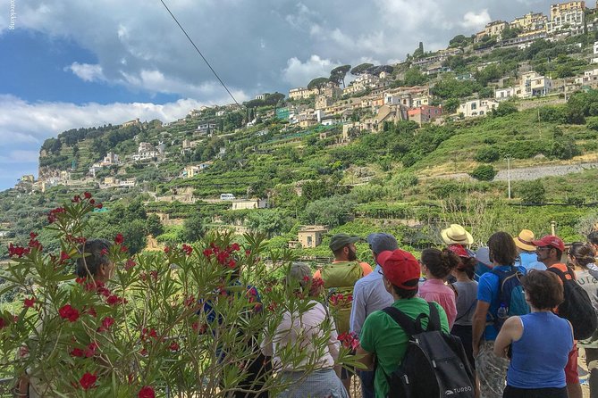 Private Tour: The Path of the Lemons - The views change with every staircase
