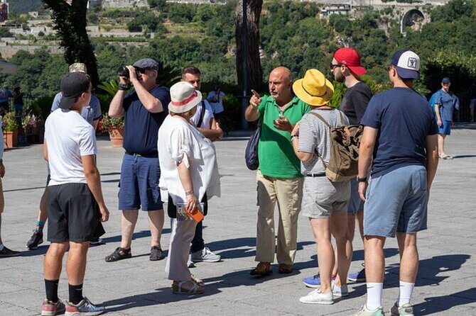 Private Tour to Amalfi Coast and Sorrento from Naples with Driver - Positano is beautiful, compact, and rushed