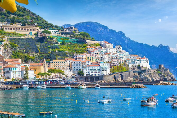Private Tour to Amalfi Coast from the Port of Naples - A full day from Naples port to the Amalfi Coast