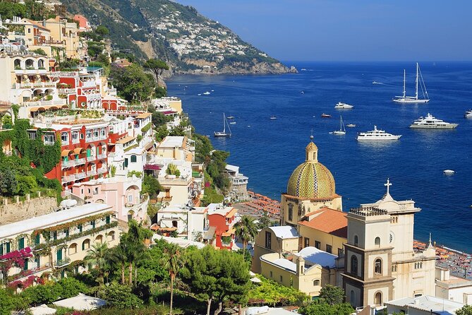 Private Tour to Pompei Sorrento and Positano with English speaking Driver/Guide - One hour in Sorrento’s old center