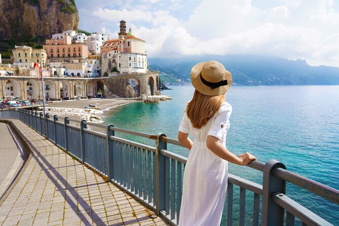 Private Tour to Pompei Sorrento and Positano with English speaking Driver/Guide - Positano in two hours