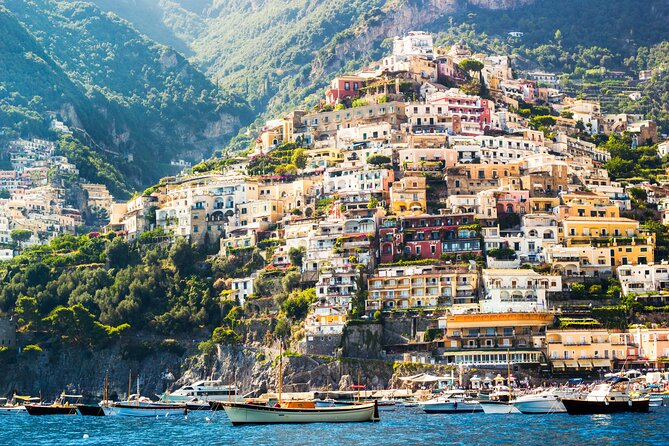 Private Tour to Pompei Sorrento and Positano with English speaking Driver/Guide - Luigi’s driving and the value of a private vehicle