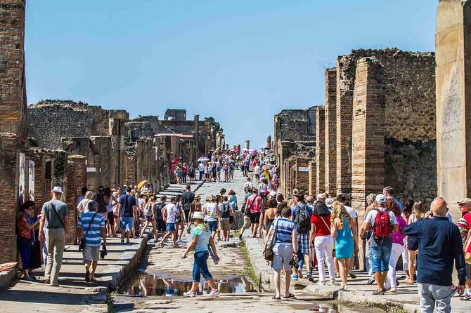 Private tour to Pompeii Herculaneum and Vesuvius - Your driver can shape the day