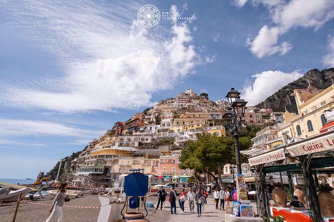 Private Tour to the Amalfi Coast, Positano and Ravello - Positano: color, stairs, and a short taste of the coast