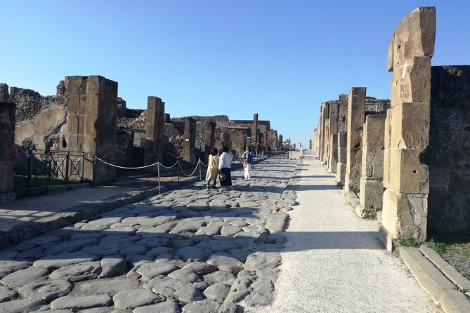 Private Tour with Official Guide through the wonders of Pompeii. - The villas and their vivid interiors