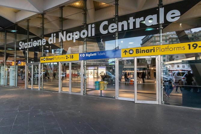 Private Transfer from Multiple Locations in Naples to Sorrento - Key points at a glance