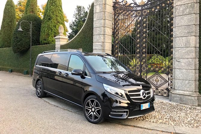 Private Transfer from Multiple Locations in Naples to Sorrento - The Mercedes minivan and onboard comfort
