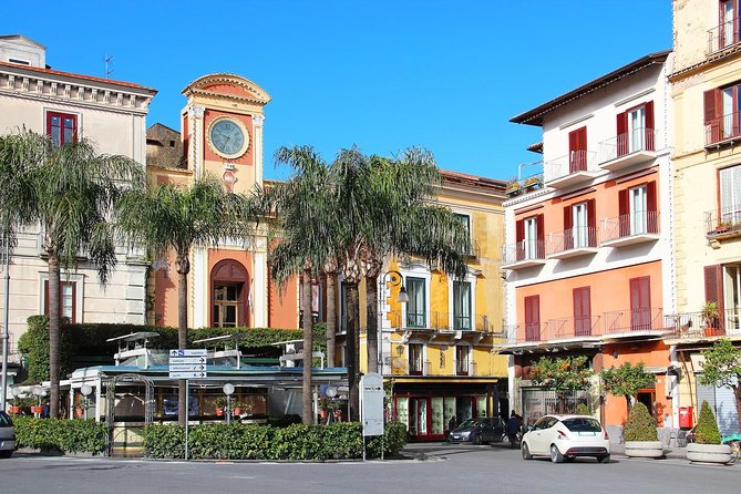 Private Transfer from Multiple Locations in Naples to Sorrento - The drivers: local help, but not a guided tour
