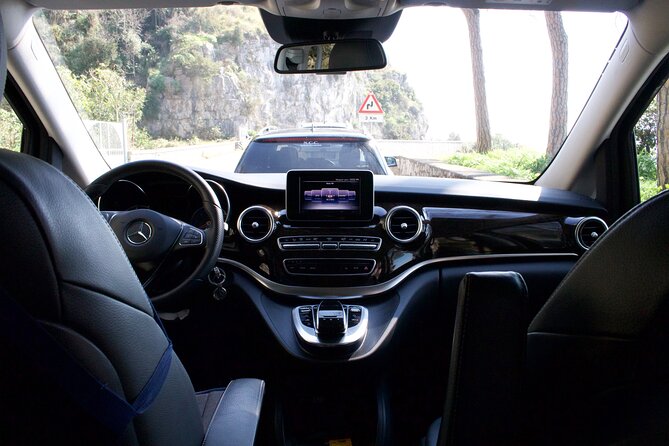 Private Transfer from Naples to Amalfi Coast or Vice Versa - Adding Pompeii between Naples and the coast