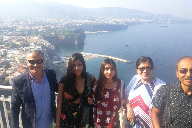 Private Transfer from Naples to Pompeii or vice versa. - Comfort, privacy, and group size