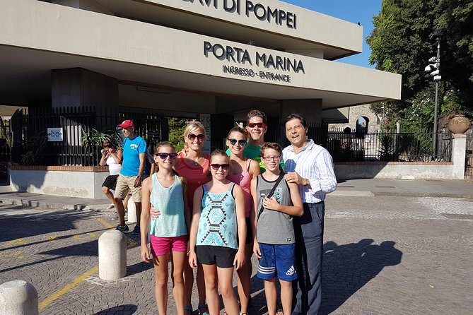 Private Transfer from Naples to Positano - Accessibility, children, and basic practical details