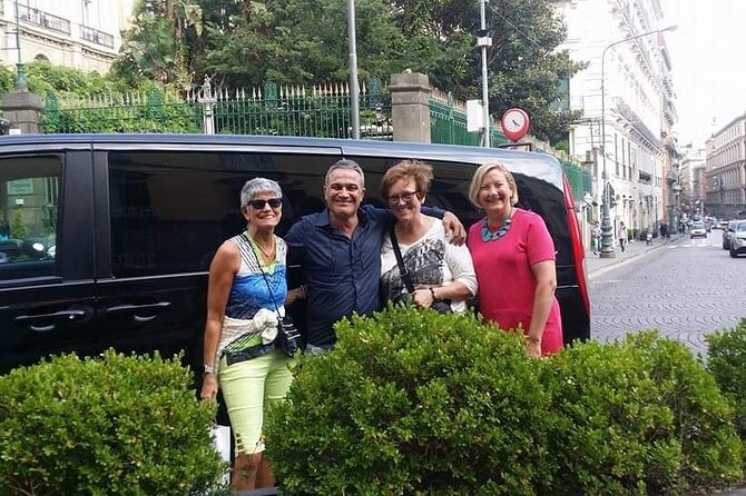 Private Transfer from Naples to Positano or Amalfi or vice versa - The two to three hour ride to Positano