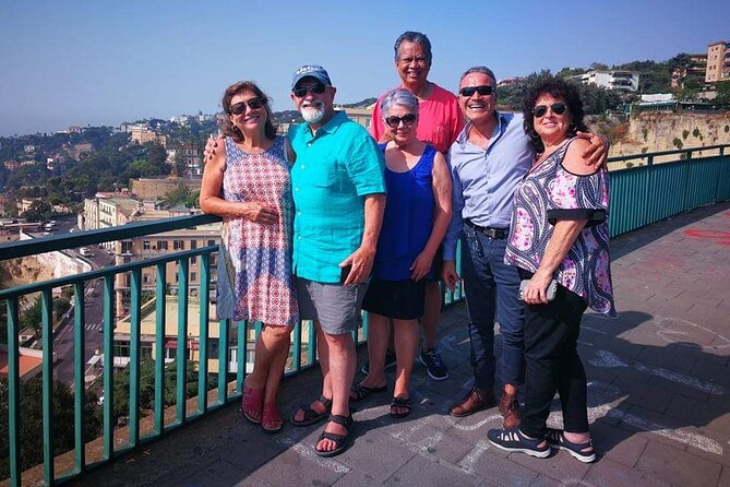 Private Transfer from Naples to Positano or Amalfi or vice versa - Cars, luggage, WiFi, and the three-person limit