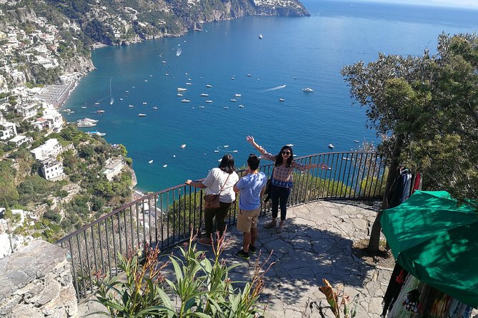 Private Transfer from Naples to Positano or Praiano or Viceversa - Arriving in Positano with luggage