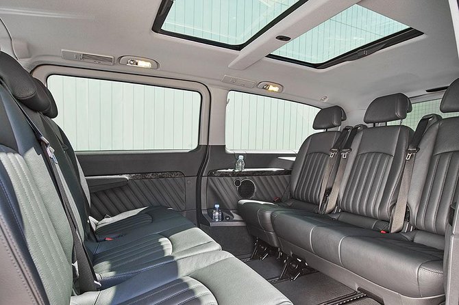 Private transfer from NAPLES to POSITANO or reverse - What happens at pickup