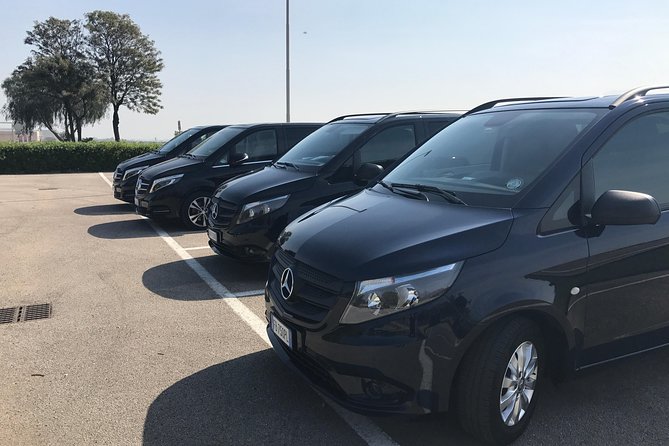 Private transfer from NAPLES to POSITANO or reverse - Inside the air-conditioned Mercedes