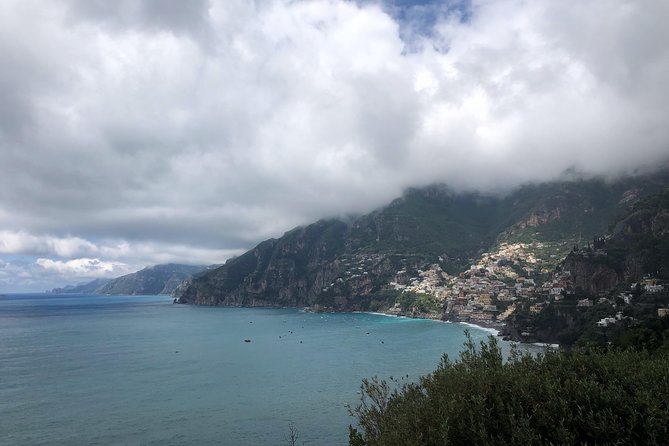 Private Transfer from Naples to Positano with Pick Up - The 90-minute road to Positano