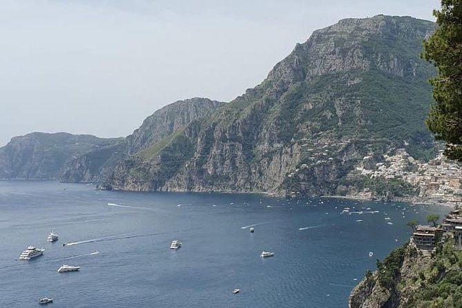 Private Transfer from Naples to Positano with Pick Up - Arriving in Positano with your bags