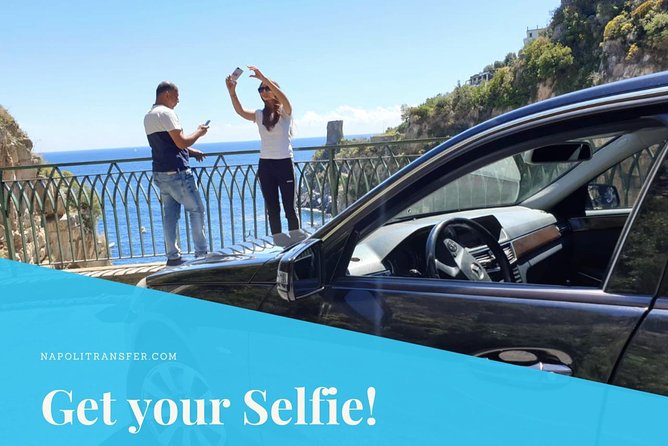 Private transfer from Naples to Positano with tour stop in Pompeii (2 hours) - Two hours inside Pompeii