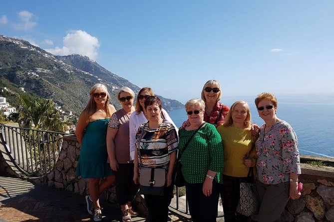 Private transfer from NAPLES to POSITANO - Airport arrival: the clearest pickup procedure