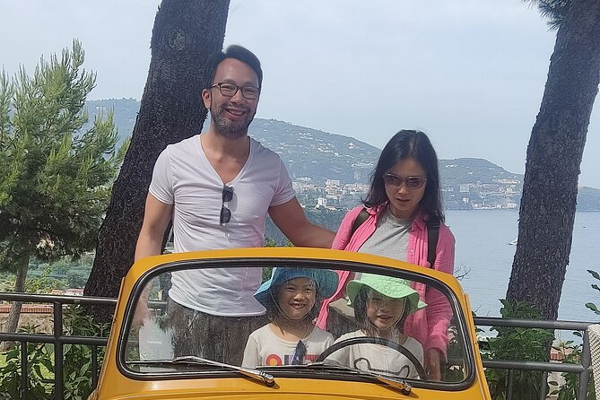 Private Transfer from Naples to Praiano - Booking details worth knowing