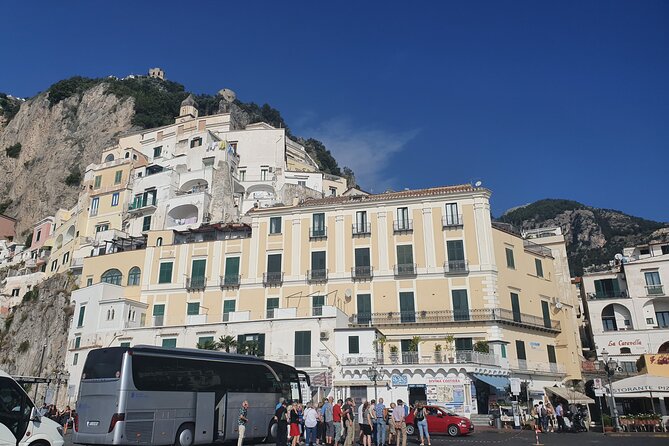 Private Transfer from Naples to Ravello or Amalfi - The Naples pickup: simple, but timing matters