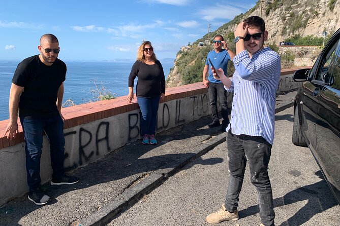 Private Transfer From Naples to Ravello/Sorrento stop at Pompeii - What Sergio Adds to the Experience