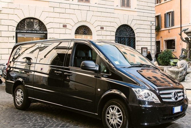 Private Transfer from Naples to Sorrento - The Vehicle, Driver, and First Hour